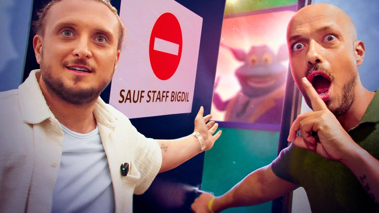 Miniature de la vidéo « À la recherche de Bill du Bigdil » de McFly & Carlito