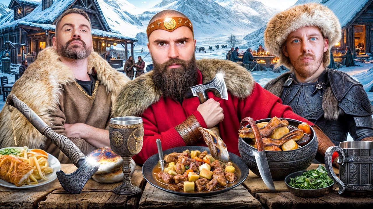 Miniature de la vidéo « On mange comme des Vikings ! » de Benjamin Verrecchia