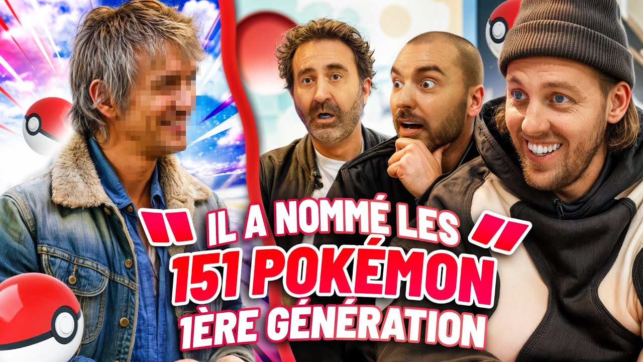 Miniature de la vidéo « Ces gens sont méga connus mais leur tête non, vol. 3 » de Pierre Croce