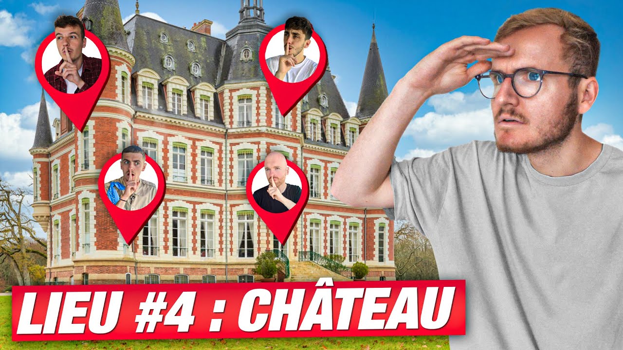 Miniature de la vidéo « On fait le plus grand cache-cache de France » de Lucas Studio