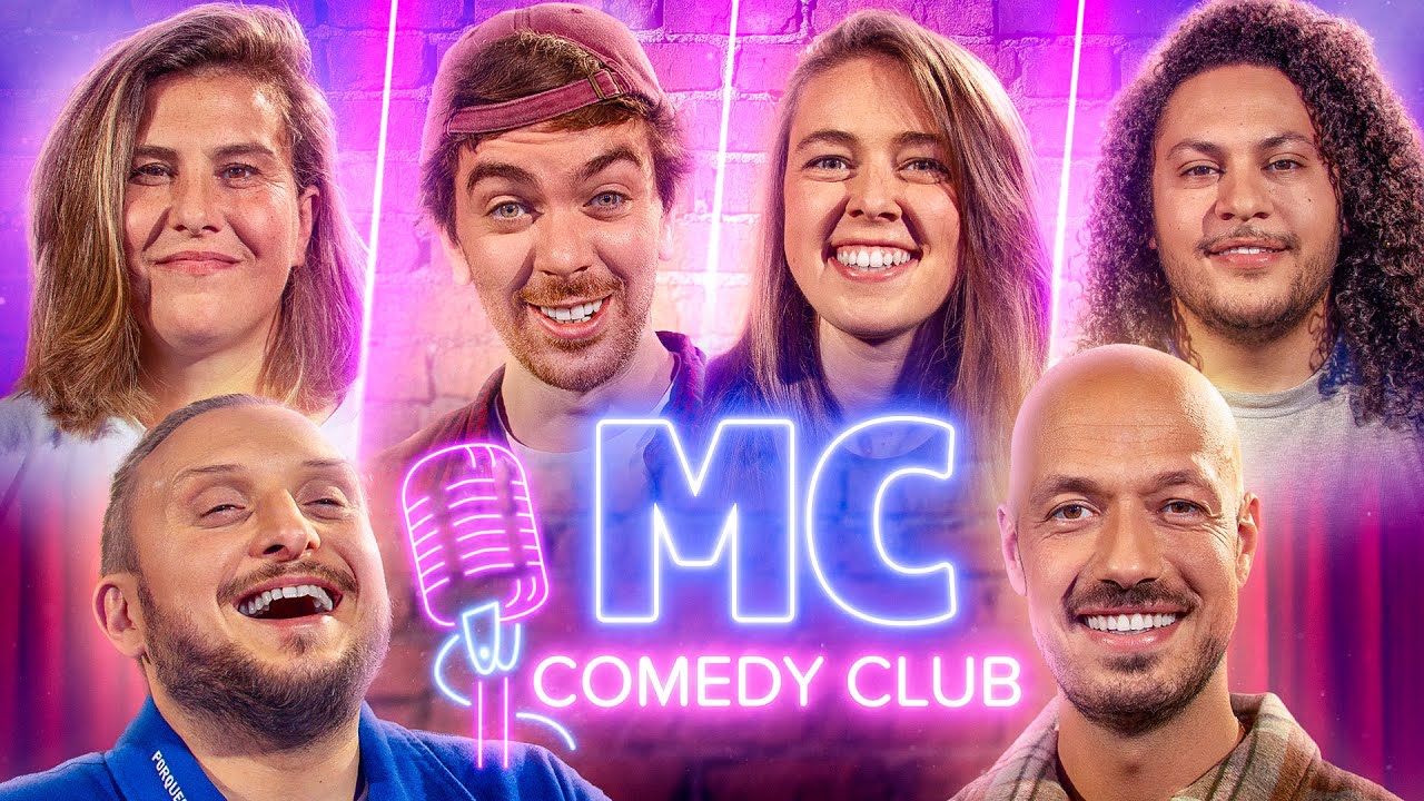 Miniature de la vidéo stand-up de McFly & Carlito avec 4 humoristes