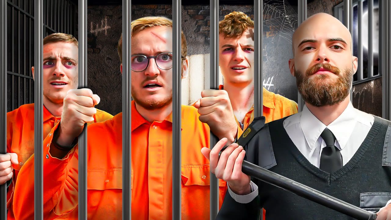 Miniature de la vidéo « Le premier qui s’évade de la prison gagne » de Lucas Studio