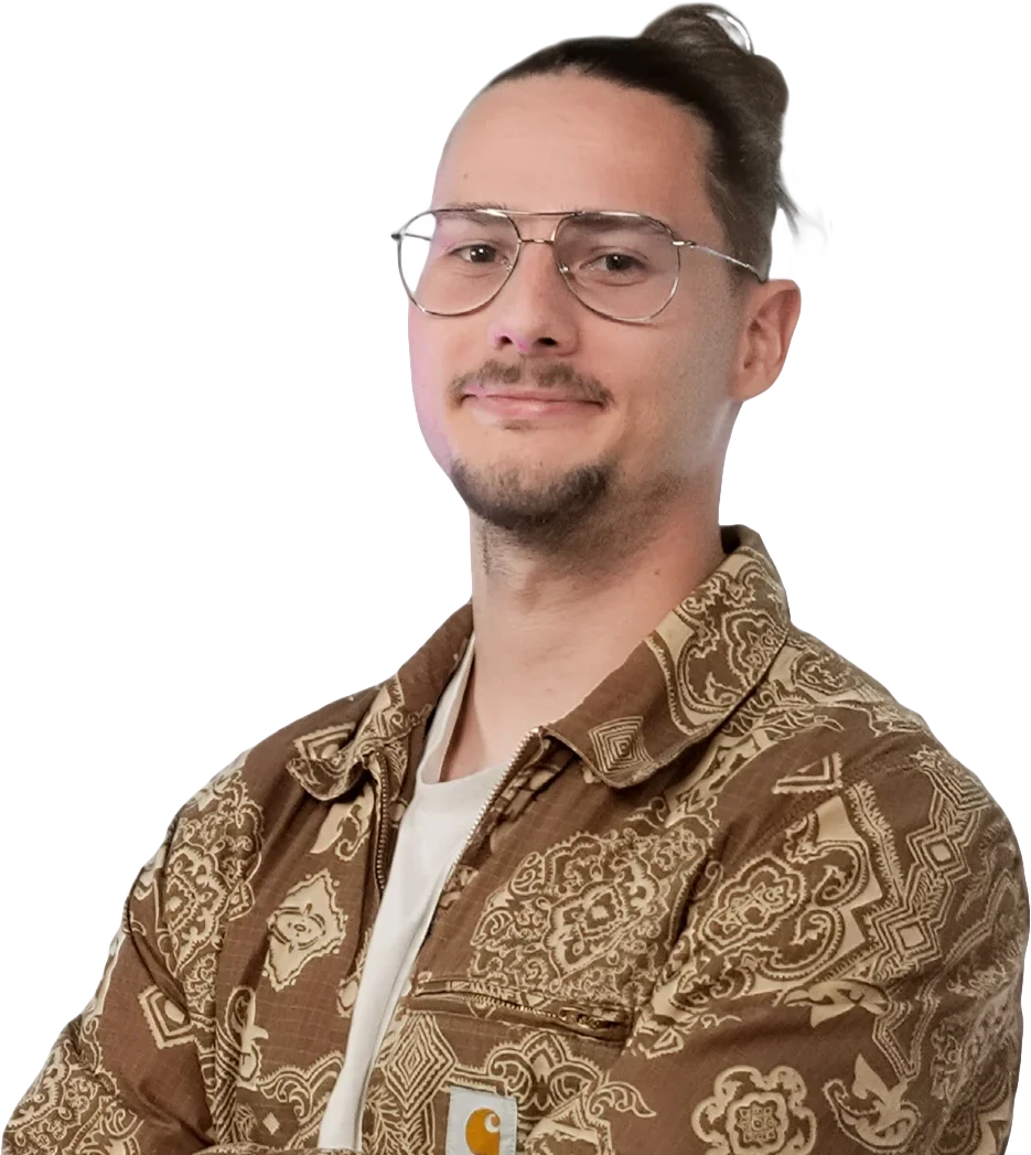 Valentin Krutz, monteur vidéo